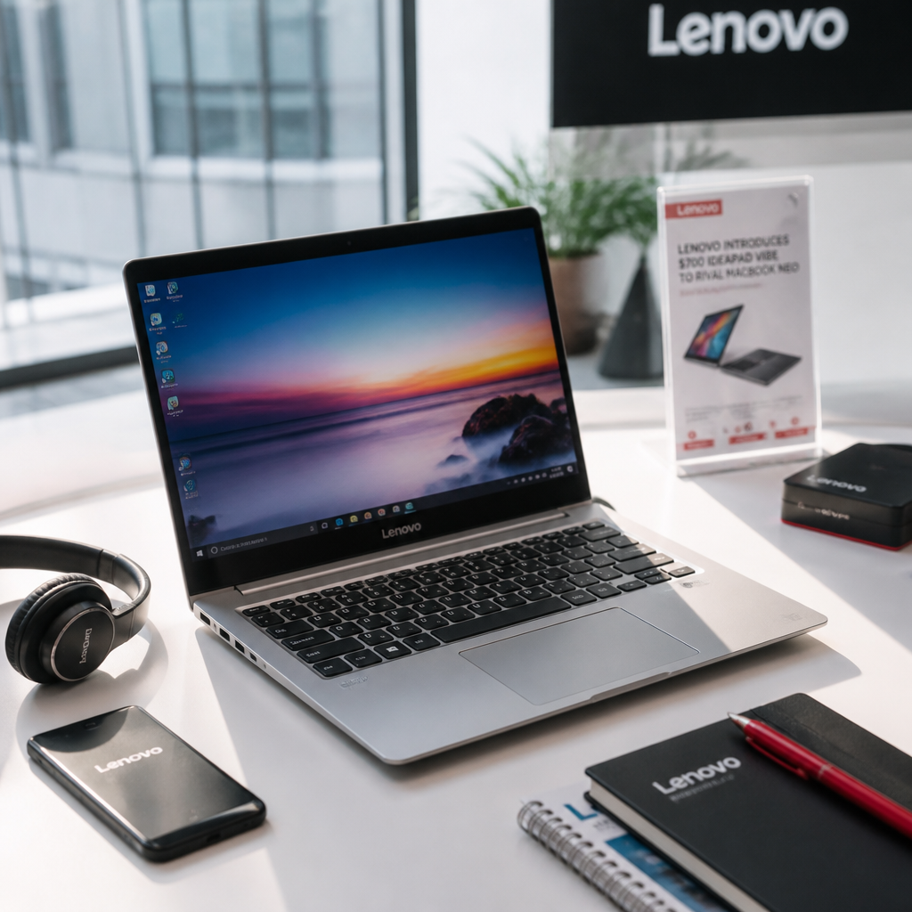 Lenovo Introduces $700 IdeaPad Vibe to Rival MacBook Neo Featured Image