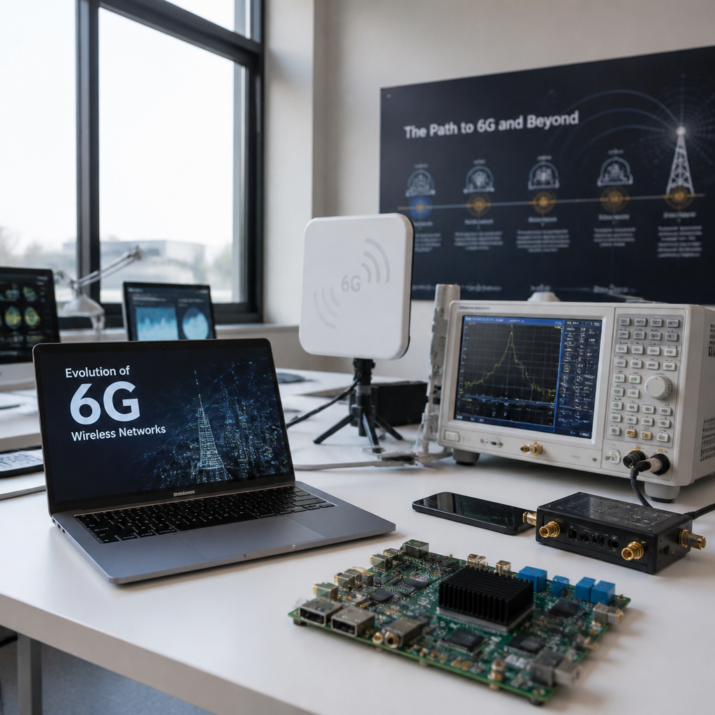 The Evolution of 6G Wireless Networks and Future Telecommunications