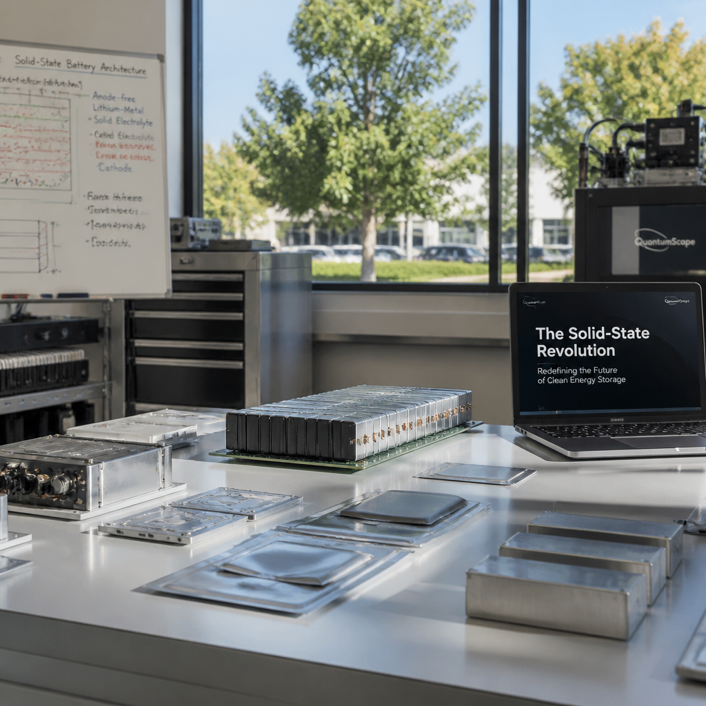 The Solid-State Revolution: Redefining the Future of Clean Energy Storage