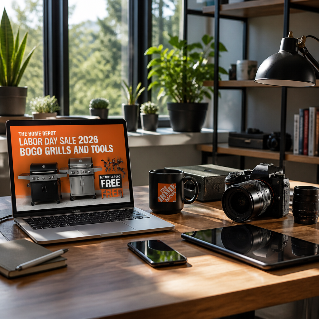 Home Depot Labor Day Sale 2026: BOGO Grills and Tools
