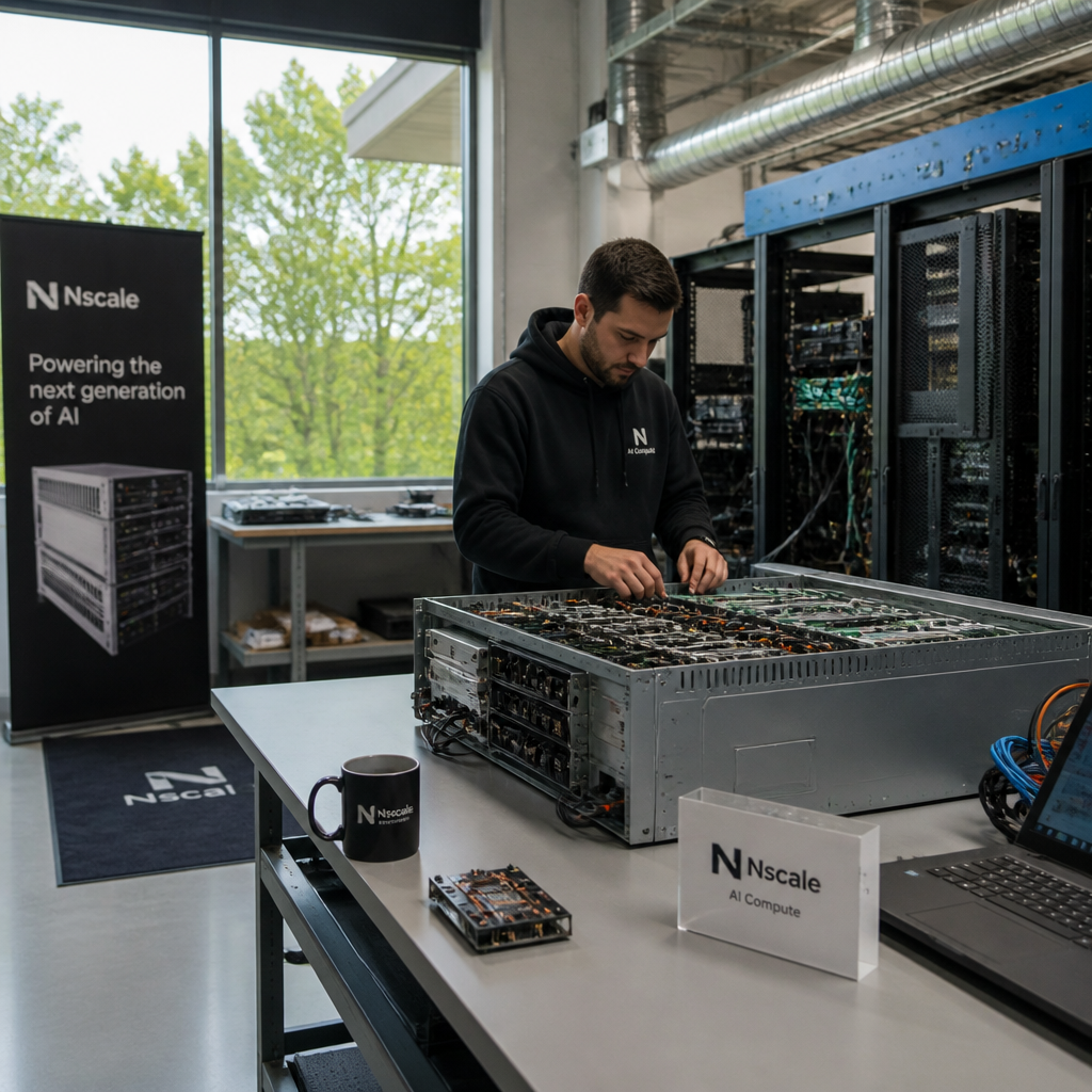 AI Compute Provider Nscale Seeks $3.5B in Massive Pre-IPO Financing Push