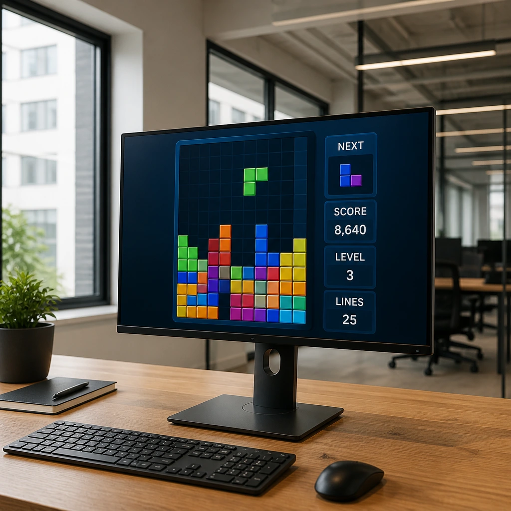 White House Pulls 'Build the Wall' Game Following Tetris Copyright Threat