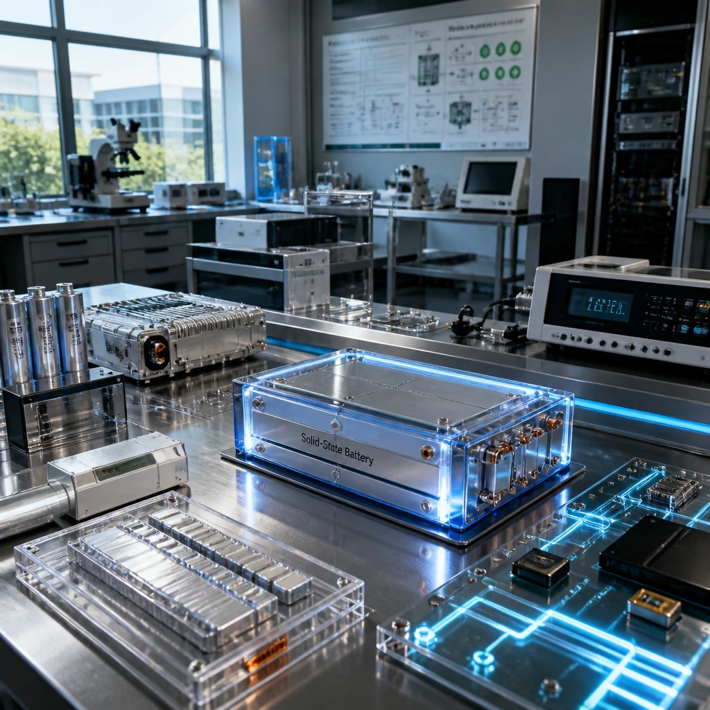 Strategic Insights: Key Trends in Next-Gen Solid-State Battery and Clean Energy Technologies