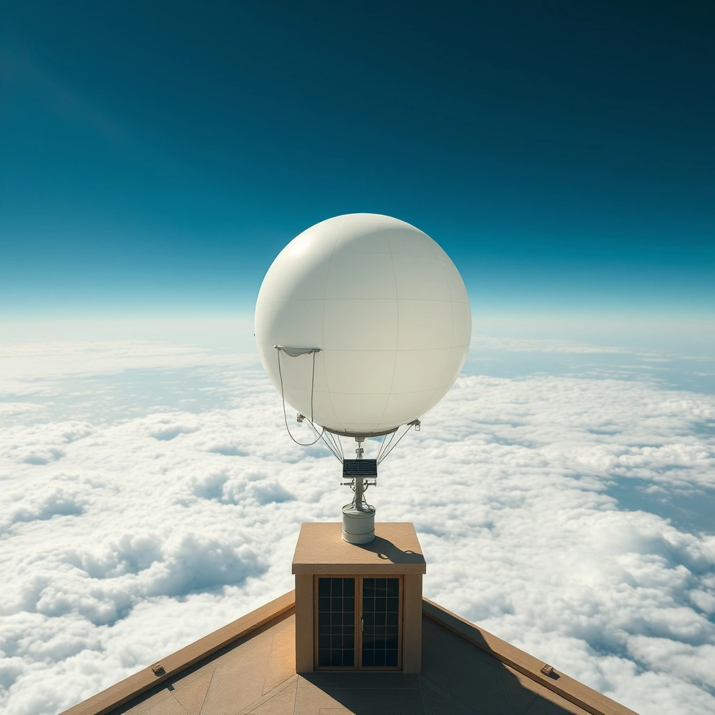 Why the Pentagon Is Betting Millions on Smart Weather Balloons